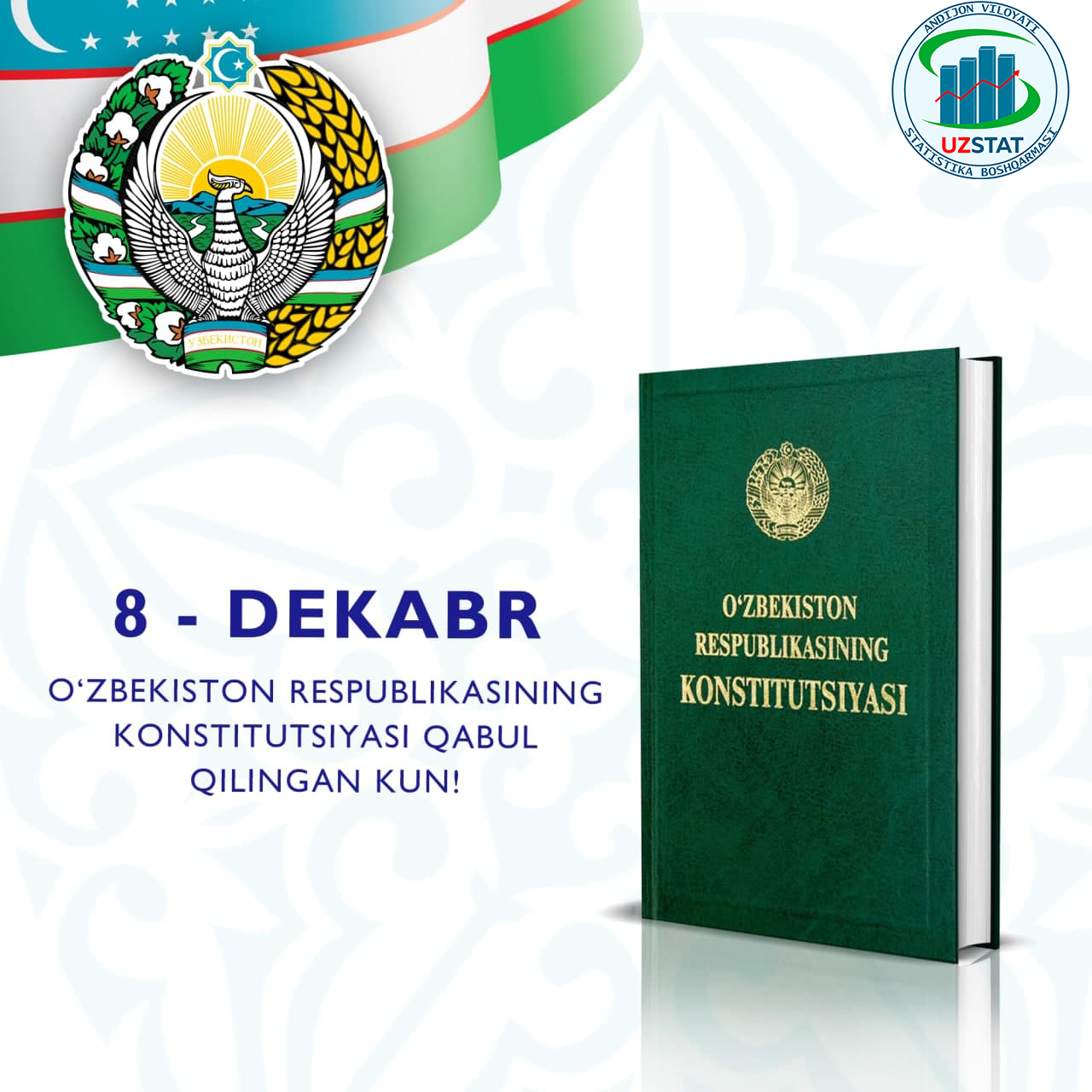 8 Dekabr O zbekiston Konstitutsiyasi Qabul Qilingan Kun 8 Dekabr O zbekiston Konstitutsiyasi Qabul Qilingan Kun
